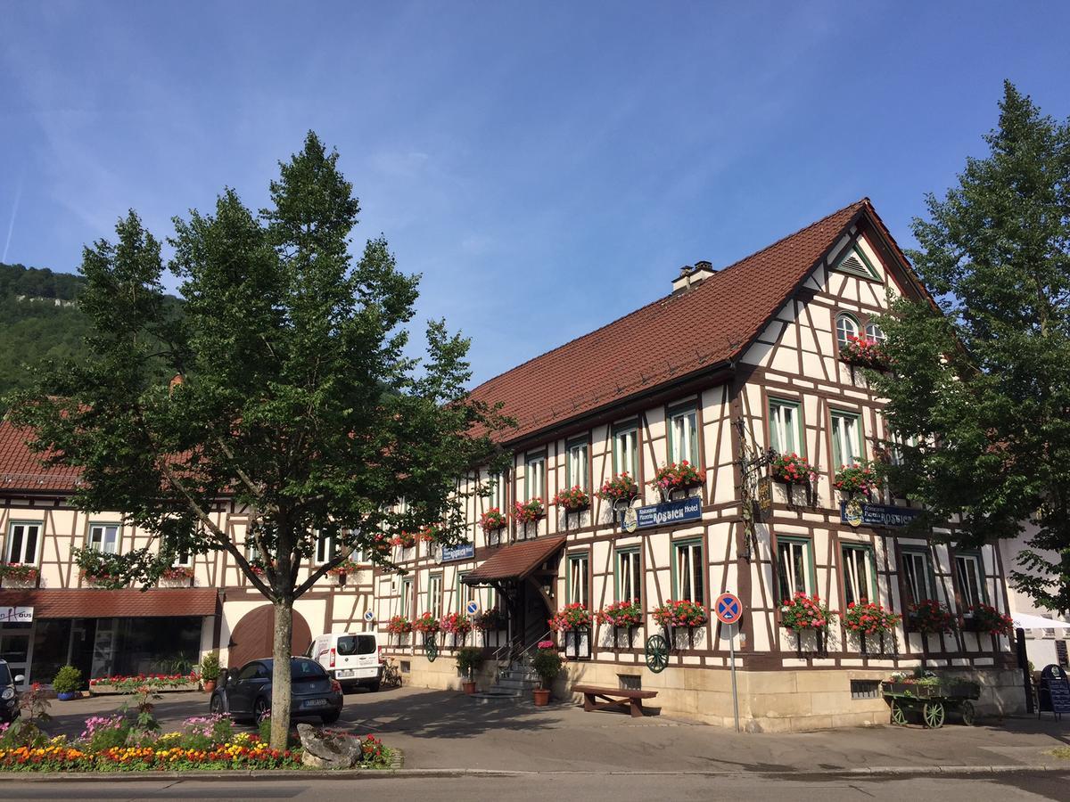 Hotel Ristorante Rostica บัดอูราค ภายนอก รูปภาพ